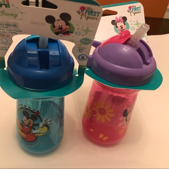 minnie mouse sippy cup
